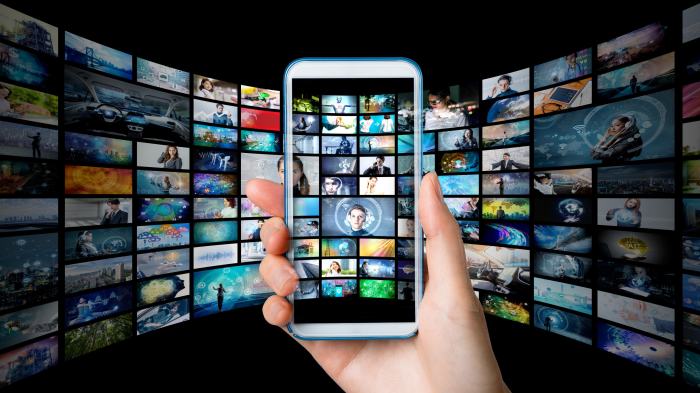 Mobile ads advertising types tweet share